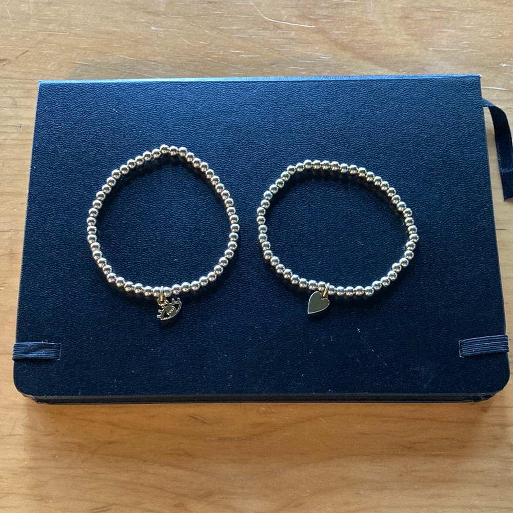 💫 Lot de deux bracelets